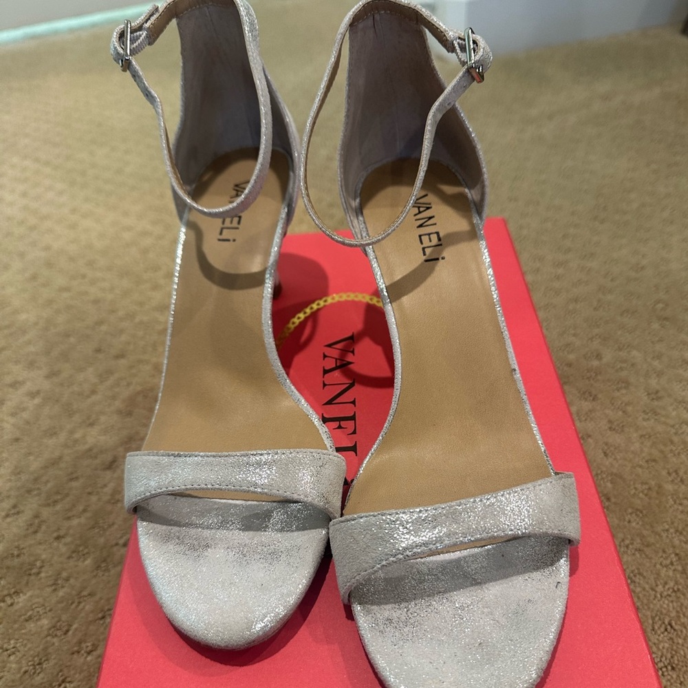 Silver Heels